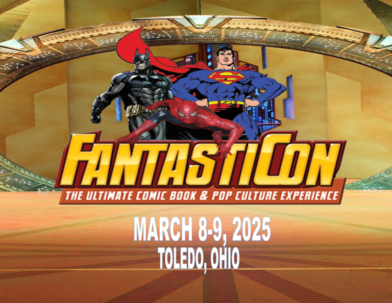 Toledo March 89, 2025 Show Info Fantasticon