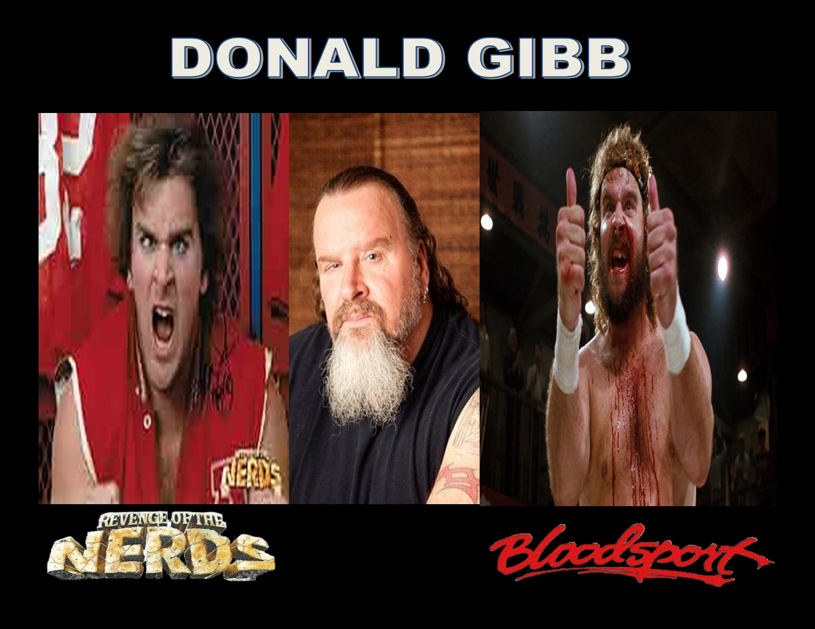 DONALD GIBB