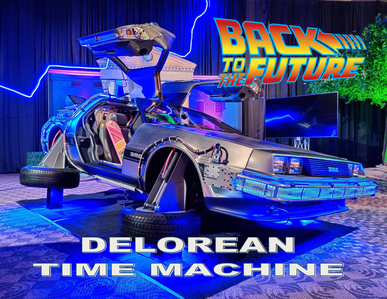 Delorean Time Machine